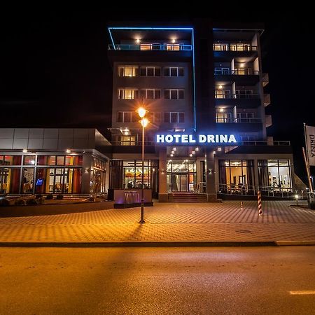 Drina Hotel Bijeljina Esterno foto