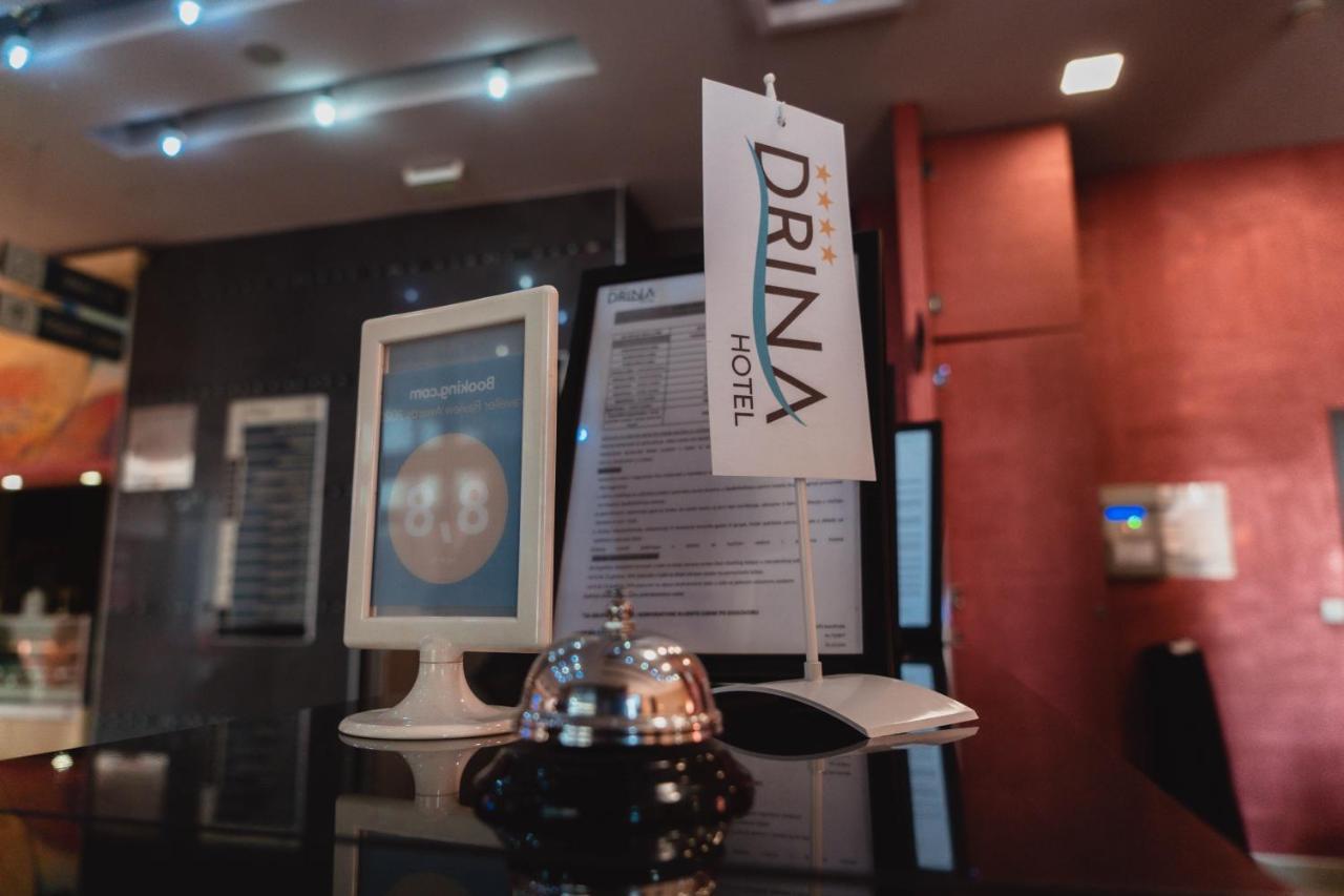 Drina Hotel Bijeljina Esterno foto