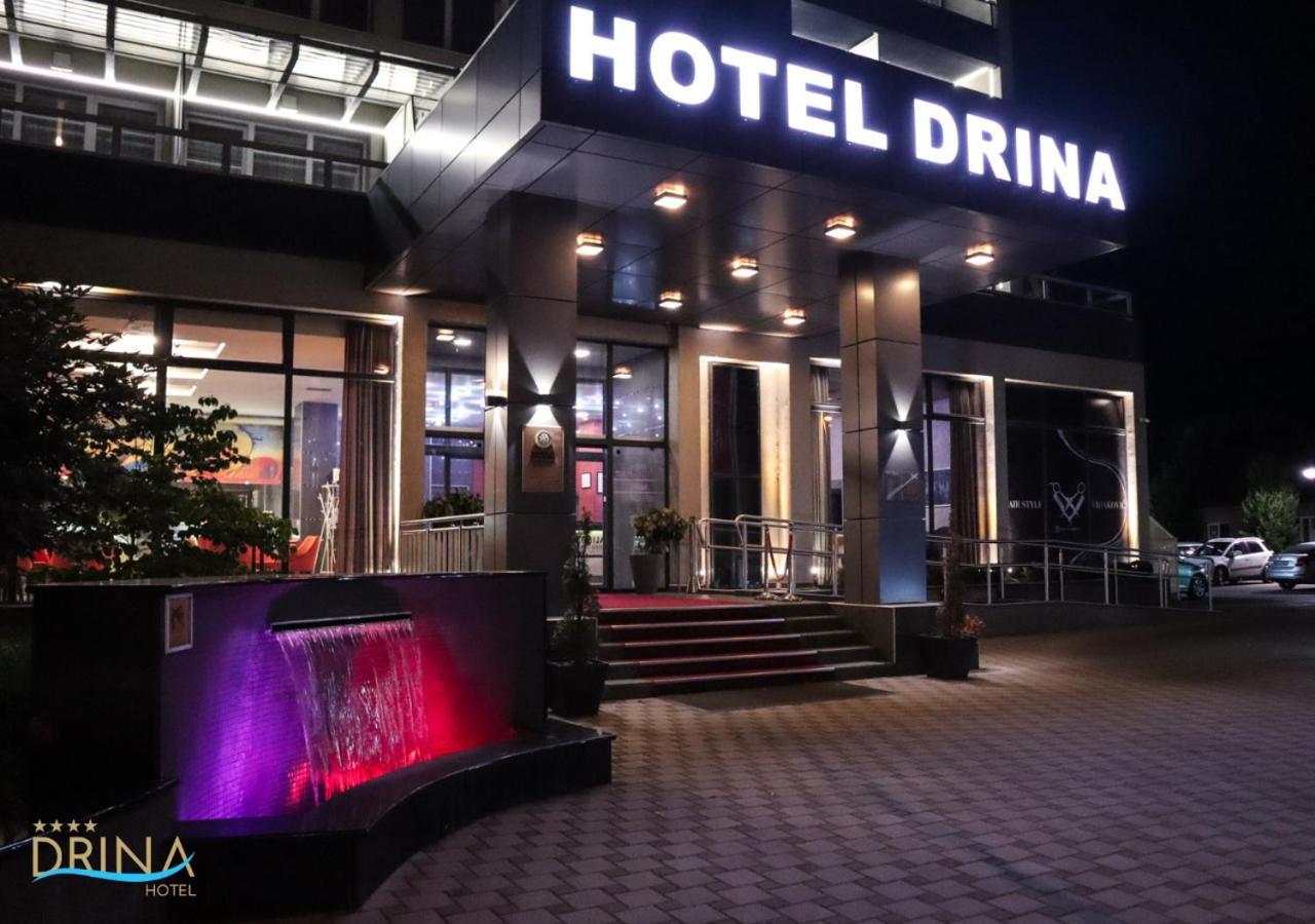 Drina Hotel Bijeljina Esterno foto