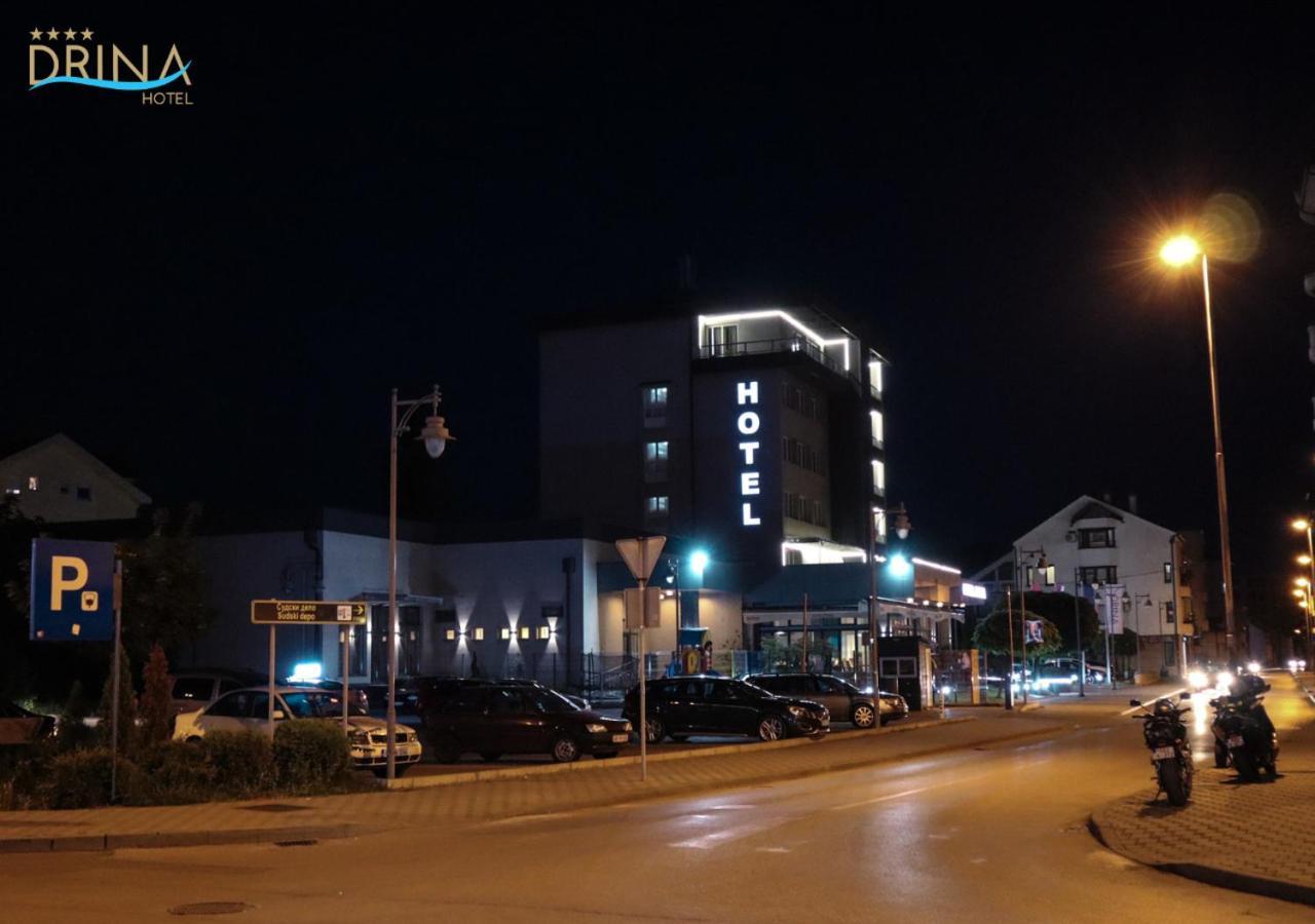 Drina Hotel Bijeljina Esterno foto