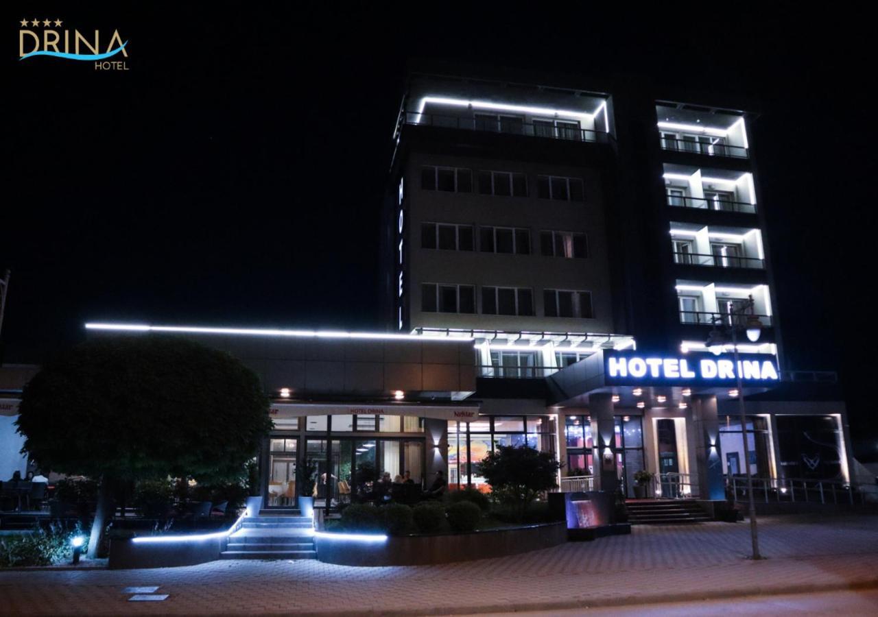 Drina Hotel Bijeljina Esterno foto