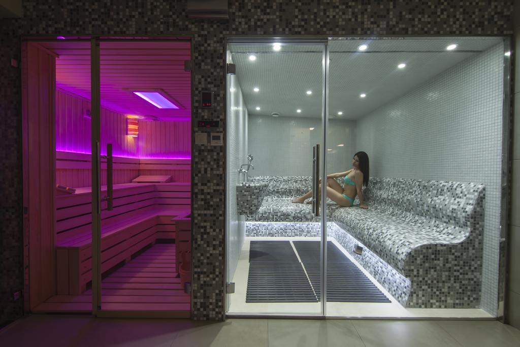 Drina Hotel Bijeljina Esterno foto