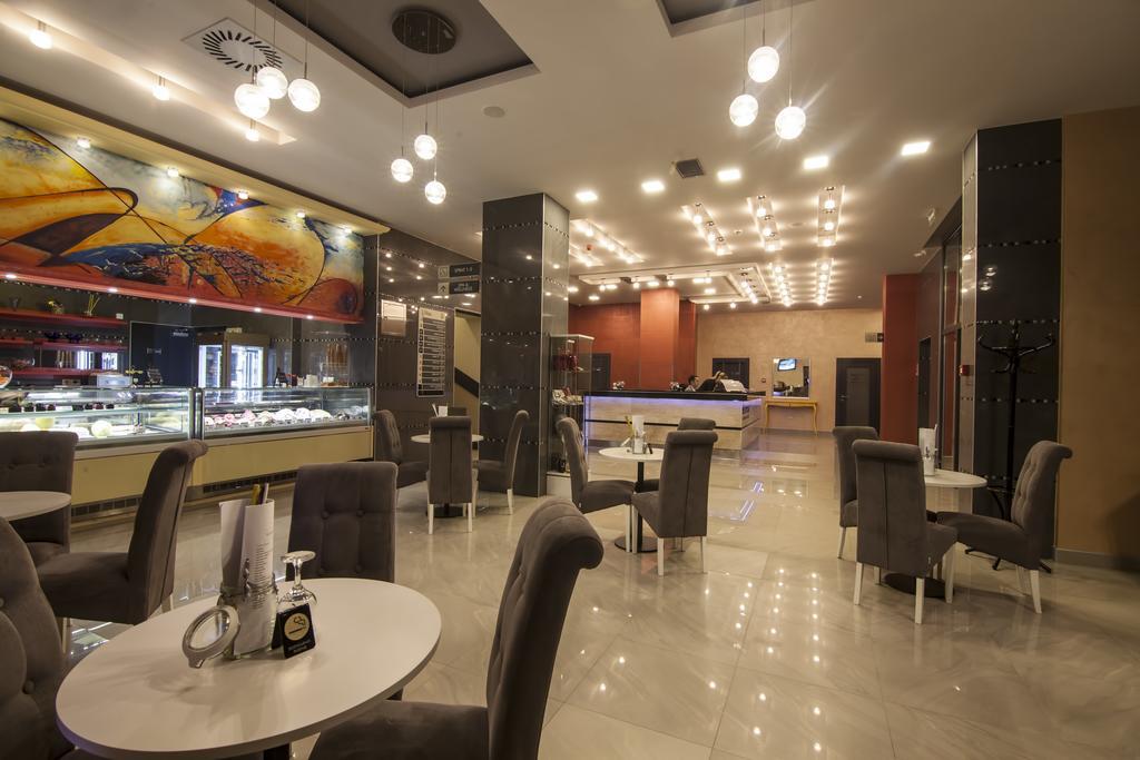 Drina Hotel Bijeljina Esterno foto